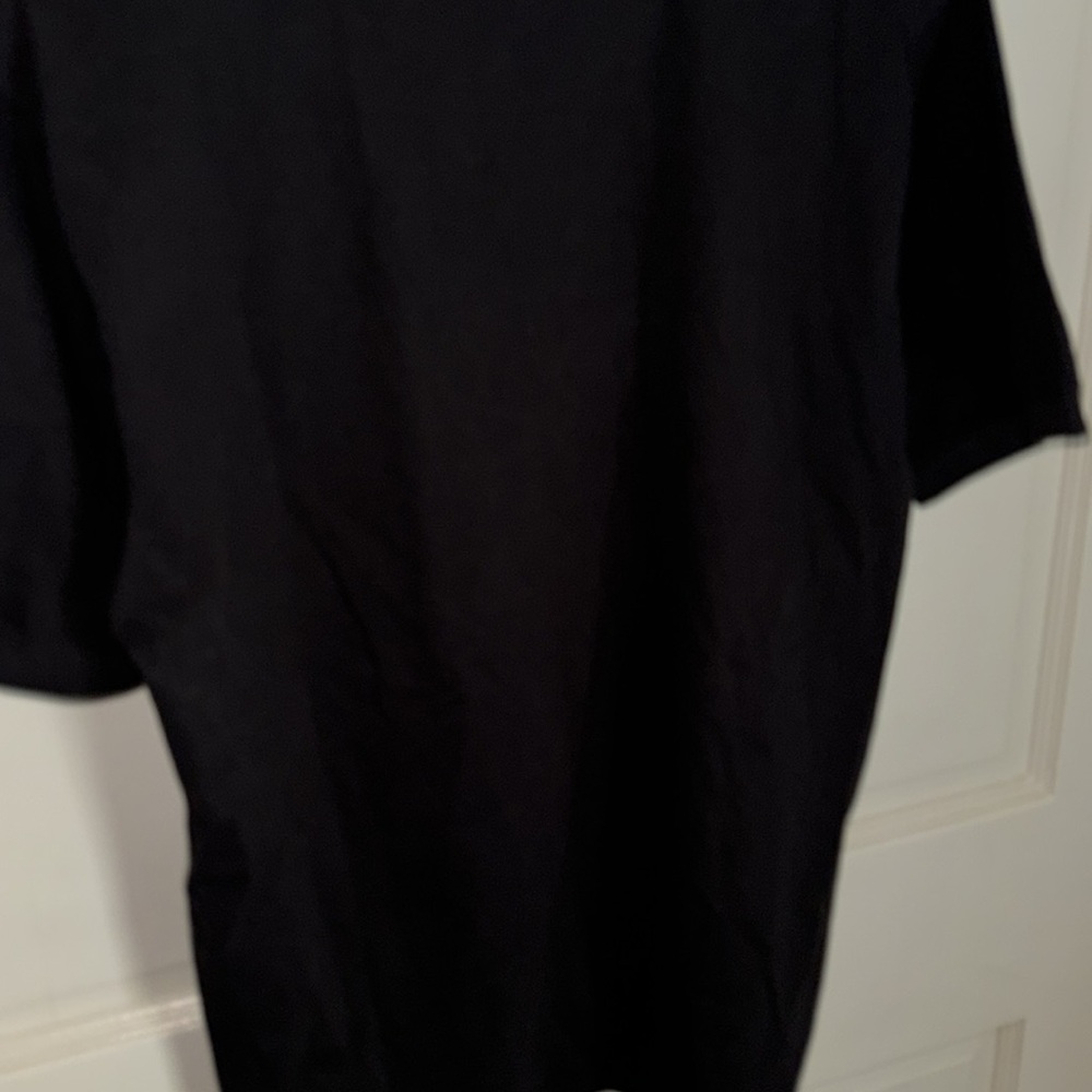 Scotland T-shirt unisex shirt 22” PTP 28” length black silver medium - Picture 6 of 6